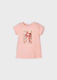 Mayoral - Roze T-shirt met meisje