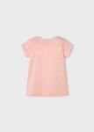 Mayoral - Roze T-shirt met meisje