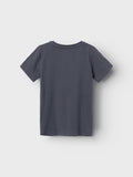 Name it - Donkerblauwe T-shirt 'fast & furious'