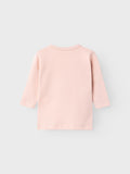 Name it - Roze T-shirt met lange mouwen met 'Cool'