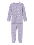 Name it - Lila pyjama met unicorns