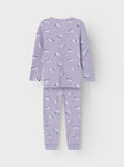 Name it - Lila pyjama met unicorns