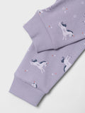 Name it - Lila pyjama met unicorns