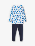 Name it - Donkerblauwe pyjama met robotten.